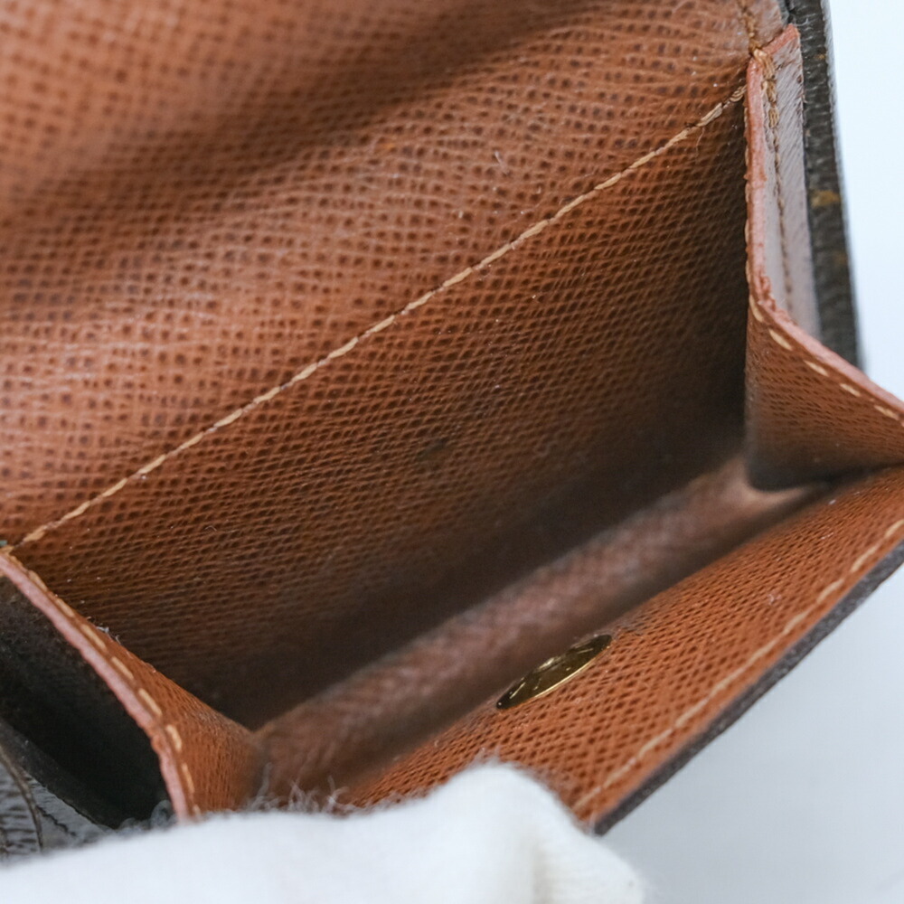 LOUIS VUITTON Authentic Brown Monogram Leather Pochette Fanny Pack - Picture 10 of 16